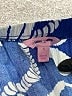 Lilly Pulitzer 100% Rayon Graphic Blue Romper Size S - photo 4