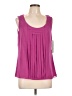 Anne Klein 100% Silk Pink Blouse Size 10 - photo 1