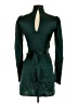 Reformation 100% Silk Green Cocktail Dress Size 0 - photo 2