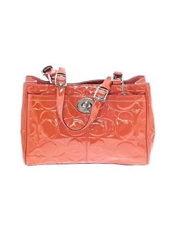 Coach Leather Satchel (view 1)