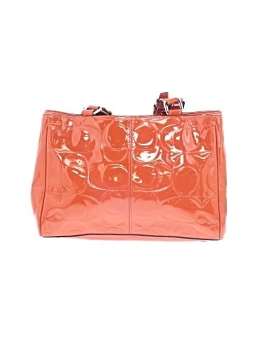 Coach Leather Satchel (view 2)