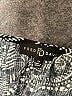 Fred David 100% Polyester Paisley Black Casual Dress Size 1X - photo 7