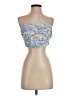 Shein 100% Polyester Blue Sleeveless Top Size 2 - photo 1