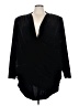 H&M Black Long Sleeve Blouse Size 4X - photo 1