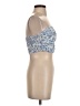 Shein 100% Polyester Blue Sleeveless Top Size 2 - photo 4