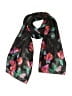 Unbranded Floral Black Scarf One size - photo 1