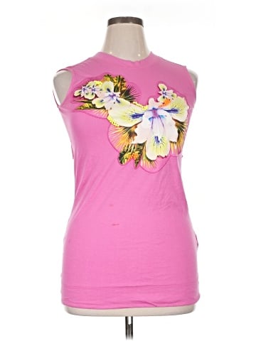 System Sleeveless T-Shirt (view 1)