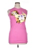 System Pink Sleeveless T-Shirt Size XL (estimated) - photo 1