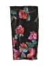 Unbranded Floral Black Scarf One size - photo 2