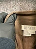 Due Per Due 100% Silk Brown Silk Blazer Size 4 - photo 6