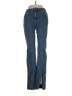 Calzedonia Chevron-herringbone Blue Jeans Size XS - photo 1