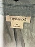 Ingrid + Isabel 100% Lyocell Blue Long Sleeve Button-Down Shirt Size Med Maternity (2) - photo 6