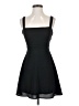 Forever 21 Solid Black Cocktail Dress Size S - photo 1
