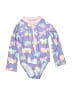 Floatimini Purple Rash Guard Size 2T - photo 1
