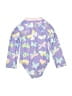 Floatimini Purple Rash Guard Size 2T - photo 2