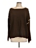 Unbranded 100% Polyester Brown Pullover Sweater Size L - photo 1