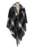 Assorted Brands 100% Acrylic Black Poncho One size - photo 1