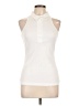 ChicMe Ivory Sleeveless T-Shirt Size L - photo 1