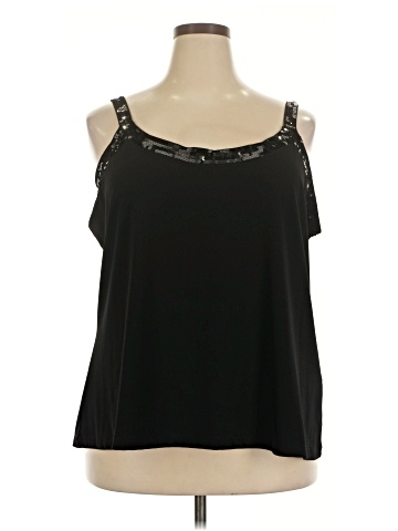 Avenue Sleeveless Blouse (view 1)
