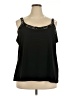 Avenue Black Sleeveless Blouse Size 26 - 28 Plus - photo 1
