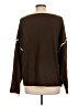 Unbranded 100% Polyester Brown Pullover Sweater Size L - photo 2