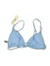 Seamolly Plaid Blue Swimsuit Top Size L - photo 2