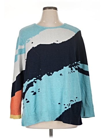 Nic + Zoe Pullover Sweater (view 1)