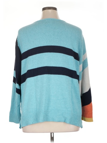 Nic + Zoe Pullover Sweater (view 2)