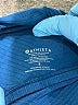 Athleta Blue Long Sleeve Turtleneck Size S - photo 7