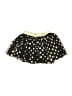 Doe a Dear Polka Dots Gold Skirt Size 4 - photo 2