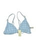 Seamolly Plaid Blue Swimsuit Top Size L - photo 1