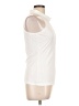 ChicMe Ivory Sleeveless T-Shirt Size L - photo 4