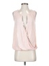 Vizio U.S.A. 100% Polyester Pink Sleeveless Blouse Size XS - photo 1