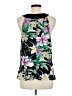Tahari Black Sleeveless Blouse Size M (estimated) - photo 2