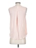 Vizio U.S.A. 100% Polyester Pink Sleeveless Blouse Size XS - photo 2