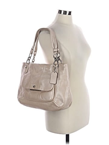 Coach Leather Shoulder Bag (view 2)