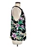 Tahari Black Sleeveless Blouse Size M (estimated) - photo 4