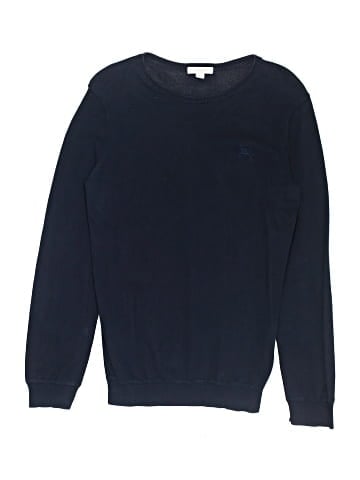 Burberry Elbow patch pullover sweater (view 1)