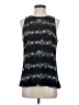 Mud Pie 100% Spandex Black Sleeveless Blouse Size S - photo 1