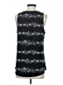 Mud Pie 100% Spandex Black Sleeveless Blouse Size S - photo 2