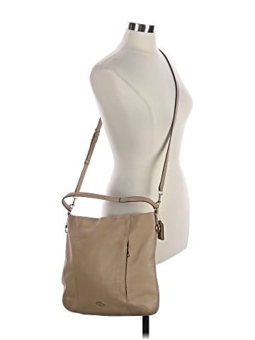 Coach Leather Crossbody Bag (view 2)