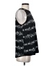 Mud Pie 100% Spandex Black Sleeveless Blouse Size S - photo 4
