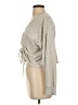Unbranded Gray Long Sleeve Top Size S - photo 5