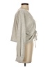 Unbranded Gray Long Sleeve Top Size S - photo 4