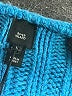 River Island Blue Pullover Sweater Size L - photo 7