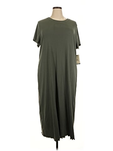 Terra & Sky Casual Dress (view 1)