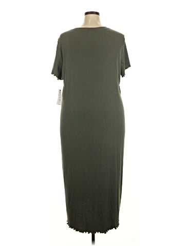 Terra & Sky Casual Dress (view 2)