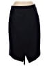 J.Crew 365 Solid Black Formal Skirt Size 6 - photo 1