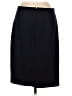 J.Crew 365 Solid Black Formal Skirt Size 6 - photo 2