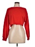 Unbranded 100% Polyester Red Pullover Sweater Size L - photo 1